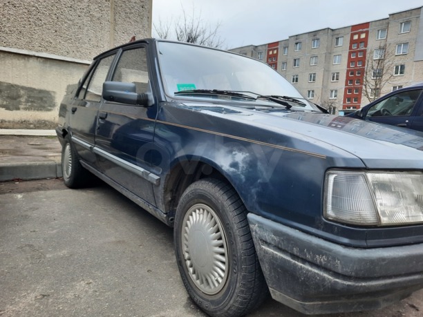 Peugeot 309 I · Рестайлинг, 1990 г.