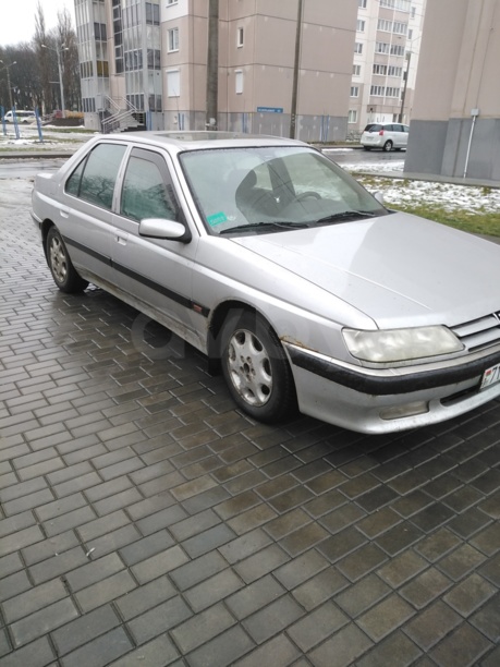 Peugeot 605 I · Рестайлинг, 1997 г.