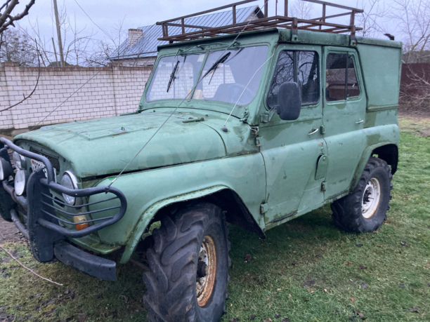 УАЗ 469 I, 1972 г.