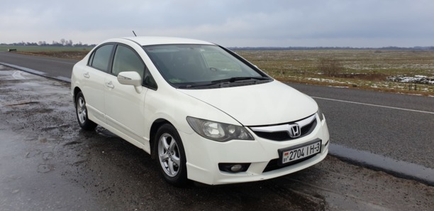 Honda Civic VIII · Рестайлинг, 2009 г.