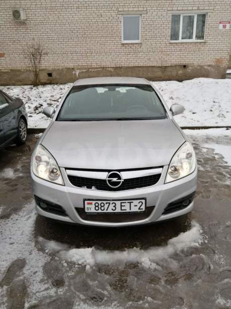 Opel Vectra C · Рестайлинг, 2006 г.