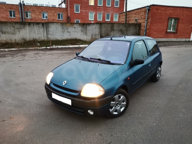 Renault Clio II, 1998 г.