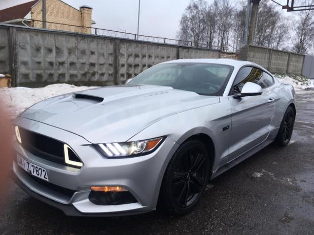 Ford Mustang VI, 2015 г.