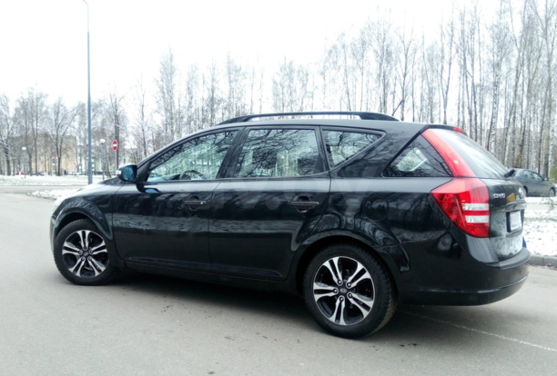 Kia Cee'd I · Рестайлинг, 2009 г.