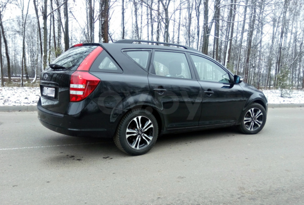 Kia Cee'd I · Рестайлинг, 2009 г.