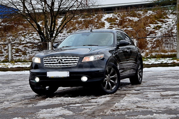 Infiniti FX I, 2005 г.