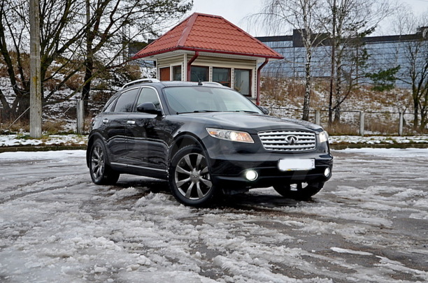 Infiniti FX I, 2005 г.