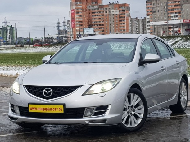 Mazda 6 II, 2008 г.