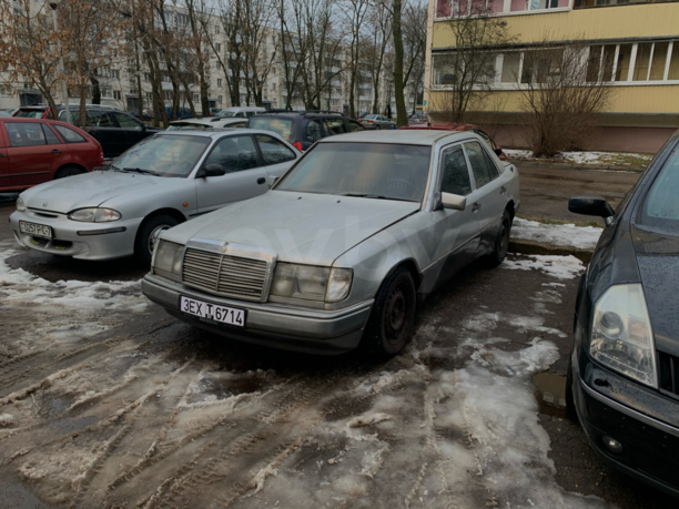 Mercedes-Benz E-Класс W124, S124, C124, A124, 1990 г.