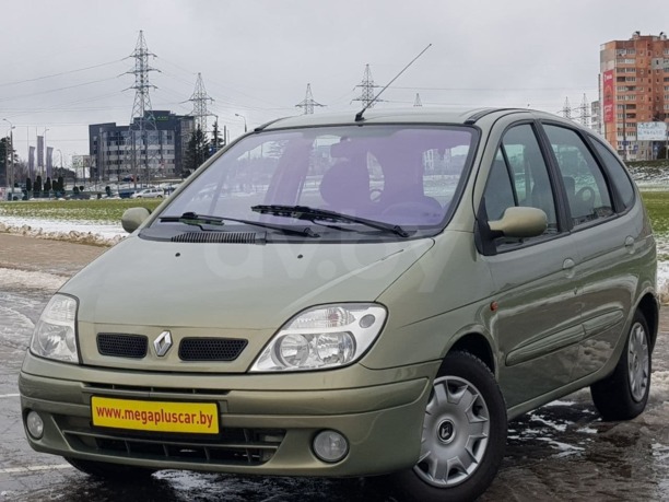 Renault Scenic I · Рестайлинг, 2002 г.