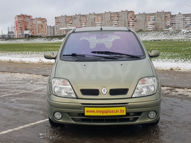 Renault Scenic I · Рестайлинг, 2002 г.