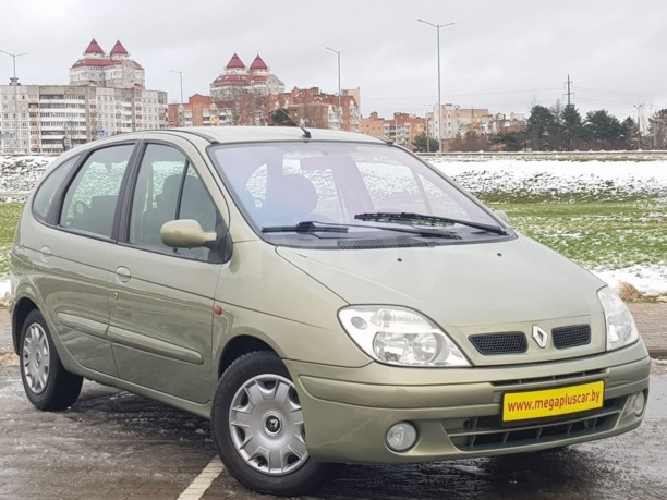Renault Scenic I · Рестайлинг, 2002 г.