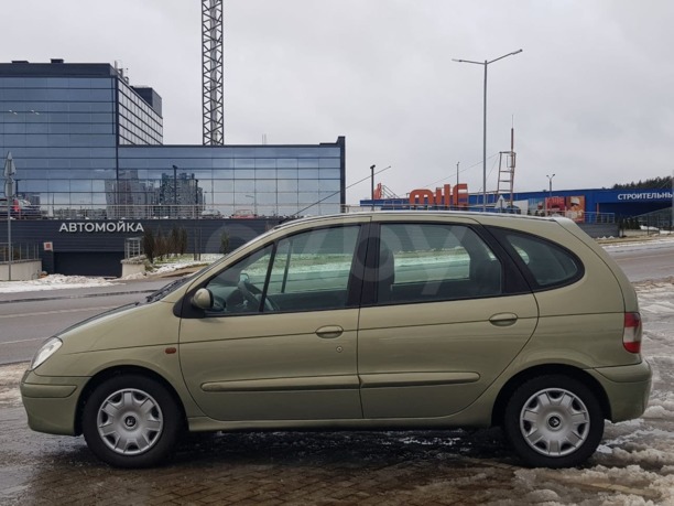 Renault Scenic I · Рестайлинг, 2002 г.