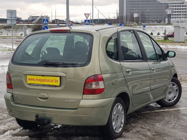 Renault Scenic I · Рестайлинг, 2002 г.