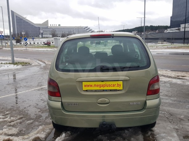 Renault Scenic I · Рестайлинг, 2002 г.