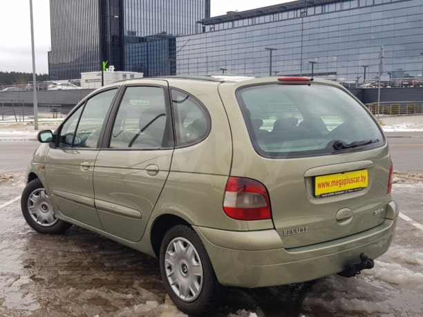Renault Scenic I · Рестайлинг, 2002 г.