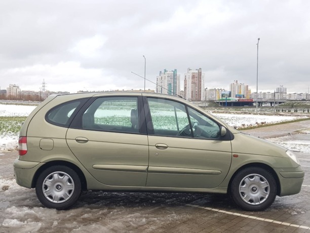Renault Scenic I · Рестайлинг, 2002 г.
