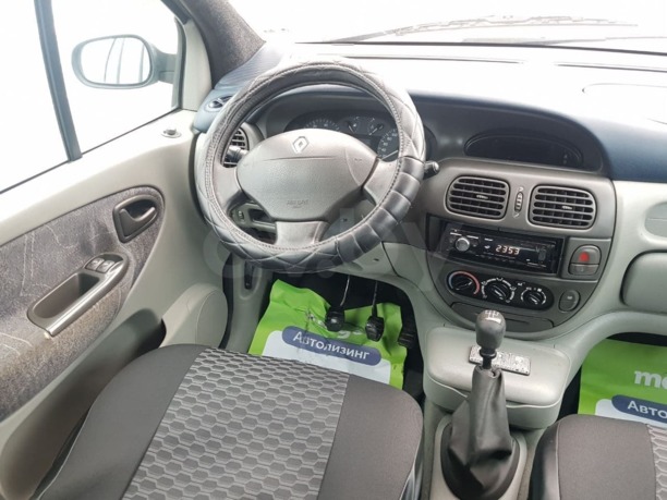 Renault Scenic I · Рестайлинг, 2002 г.
