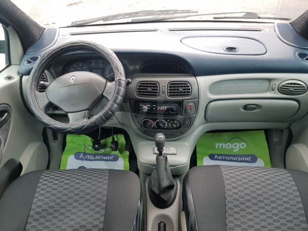 Renault Scenic I · Рестайлинг, 2002 г.