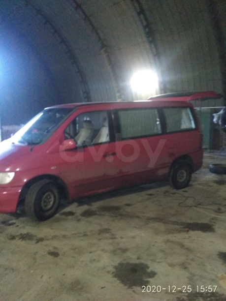 Mercedes-Benz Vito W638, 1998 г.