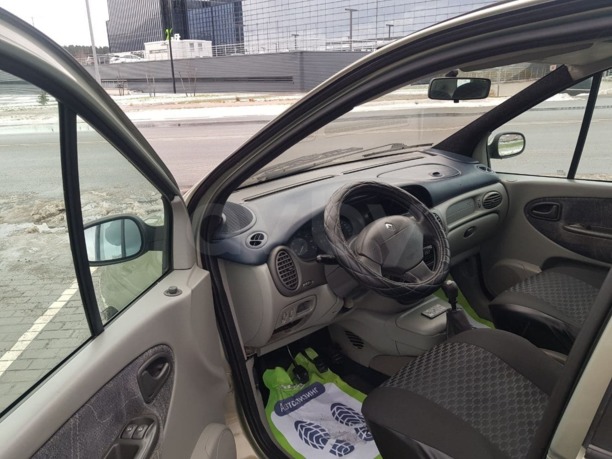 Renault Scenic I · Рестайлинг, 2002 г.