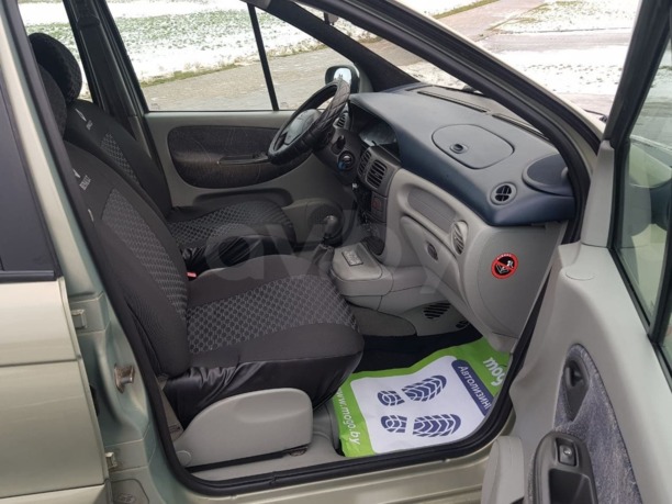 Renault Scenic I · Рестайлинг, 2002 г.