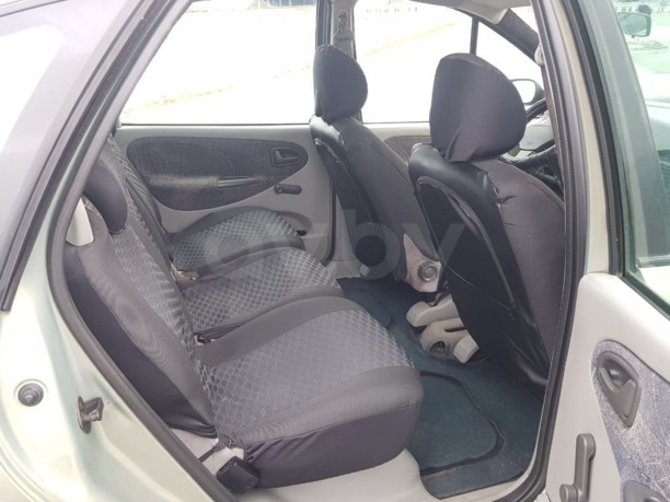 Renault Scenic I · Рестайлинг, 2002 г.