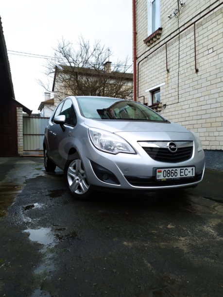 Opel Meriva II, 2013 г.