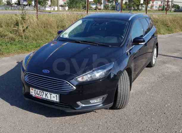 Ford Focus III · Рестайлинг, 2018 г.
