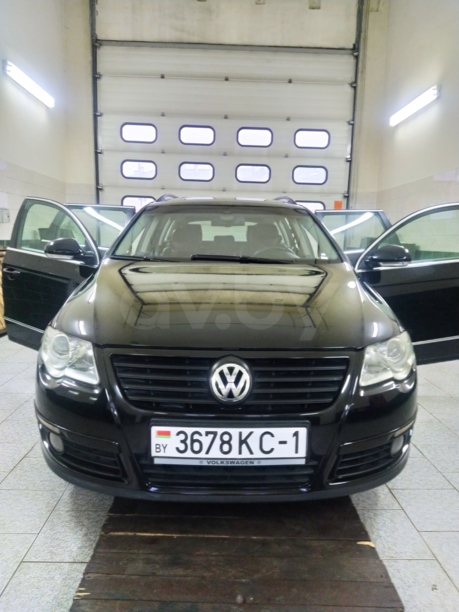 Volkswagen Passat B6, 2005 г.