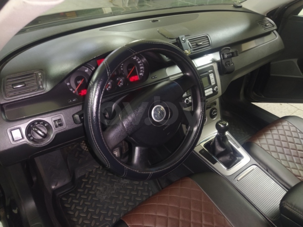 Volkswagen Passat B6, 2005 г.