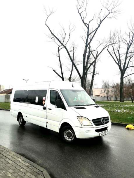 Mercedes-Benz Sprinter XXL, 2011 г.