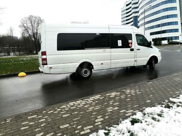 Mercedes-Benz Sprinter XXL, 2011 г.