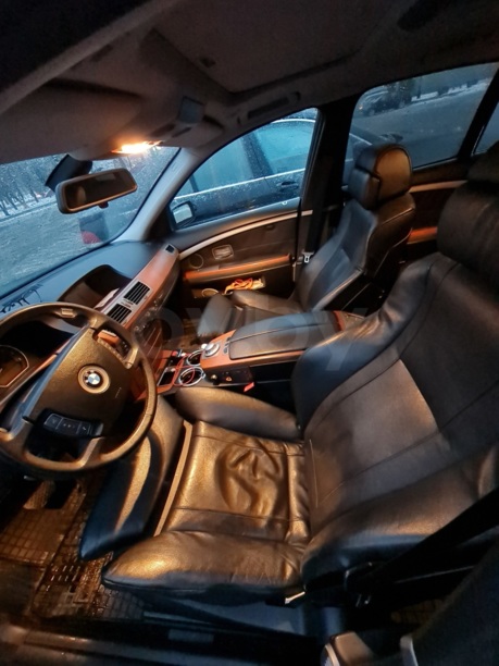BMW 7 серия E65, 2002 г.