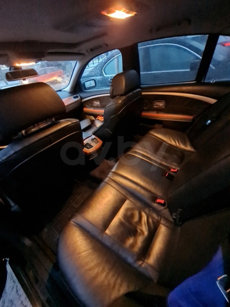 BMW 7 серия E65, 2002 г.