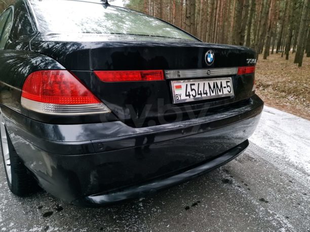 BMW 7 серия E65, 2002 г.