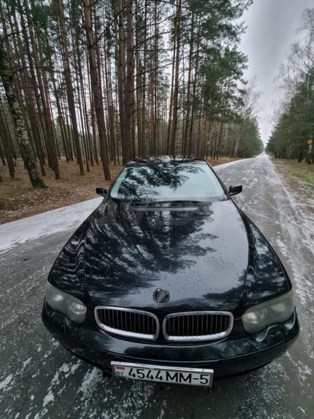 BMW 7 серия E65, 2002 г.