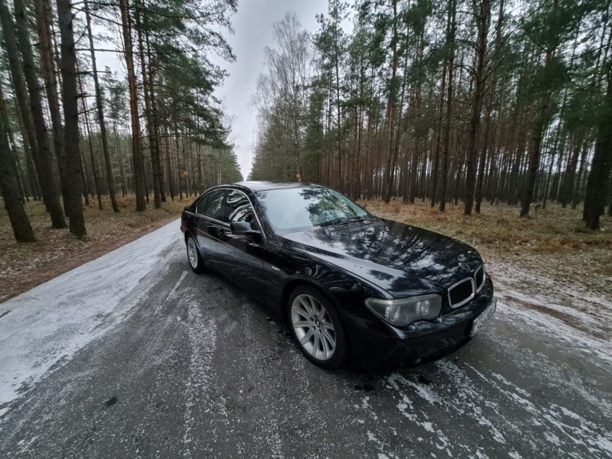 BMW 7 серия E65, 2002 г.