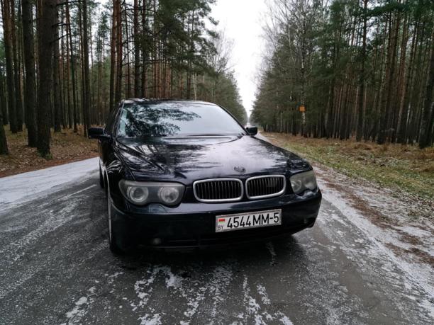 BMW 7 серия E65, 2002 г.