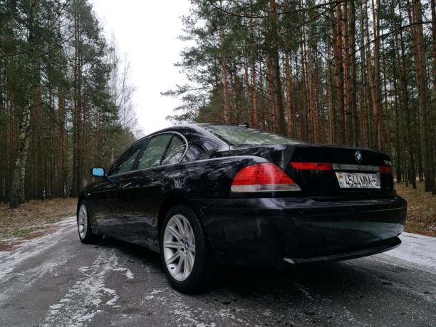 BMW 7 серия E65, 2002 г.
