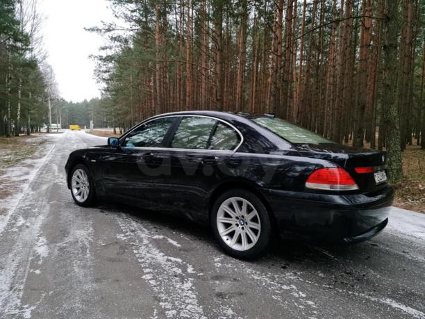 BMW 7 серия E65, 2002 г.