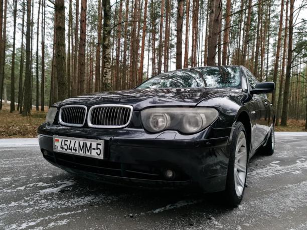 BMW 7 серия E65, 2002 г.