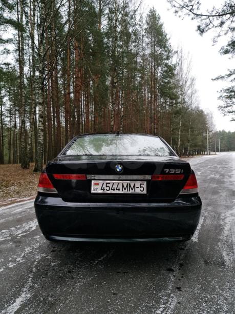 BMW 7 серия E65, 2002 г.
