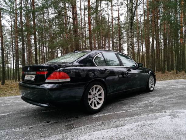 BMW 7 серия E65, 2002 г.