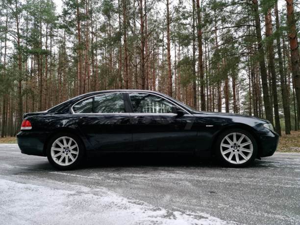 BMW 7 серия E65, 2002 г.
