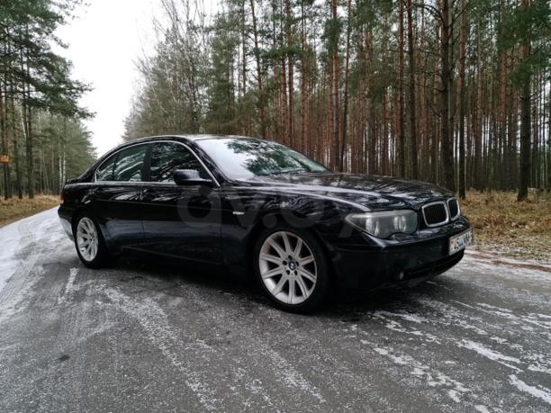 BMW 7 серия E65, 2002 г.