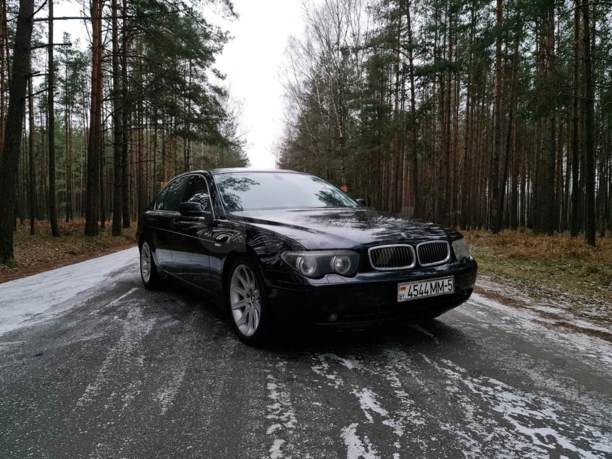 BMW 7 серия E65, 2002 г.