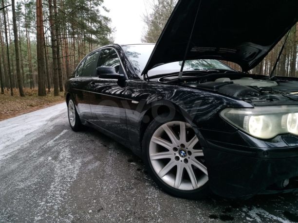 BMW 7 серия E65, 2002 г.