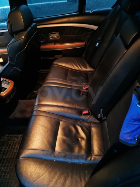 BMW 7 серия E65, 2002 г.