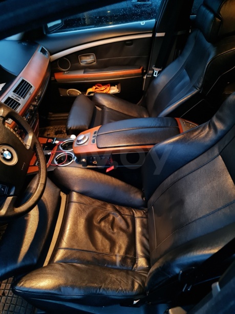 BMW 7 серия E65, 2002 г.
